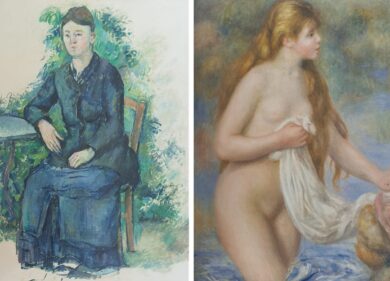 Cézanne/Renoir, due giganti della pittura al Palazzo Reale di Milano