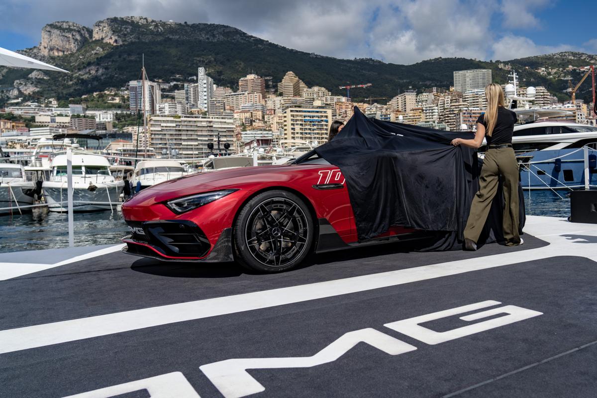 Concept Mercedes-AMG PureSpeed: il futuro delle Hypercar Mythos