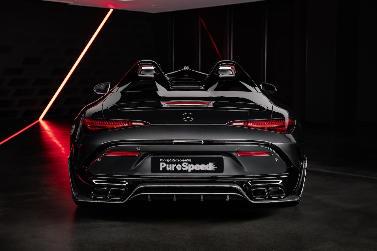Concept Mercedes-AMG PureSpeed: il futuro delle Hypercar Mythos