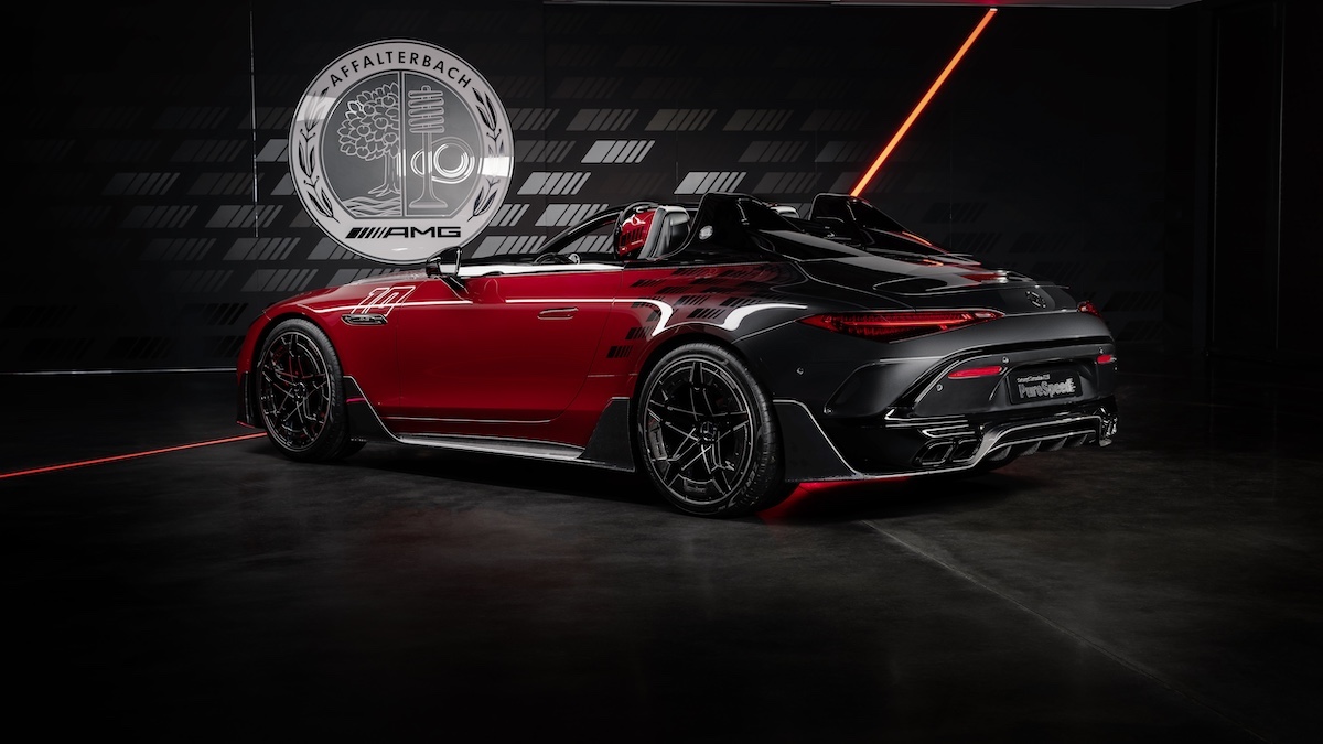 Concept Mercedes-AMG PureSpeed: il futuro delle Hypercar Mythos