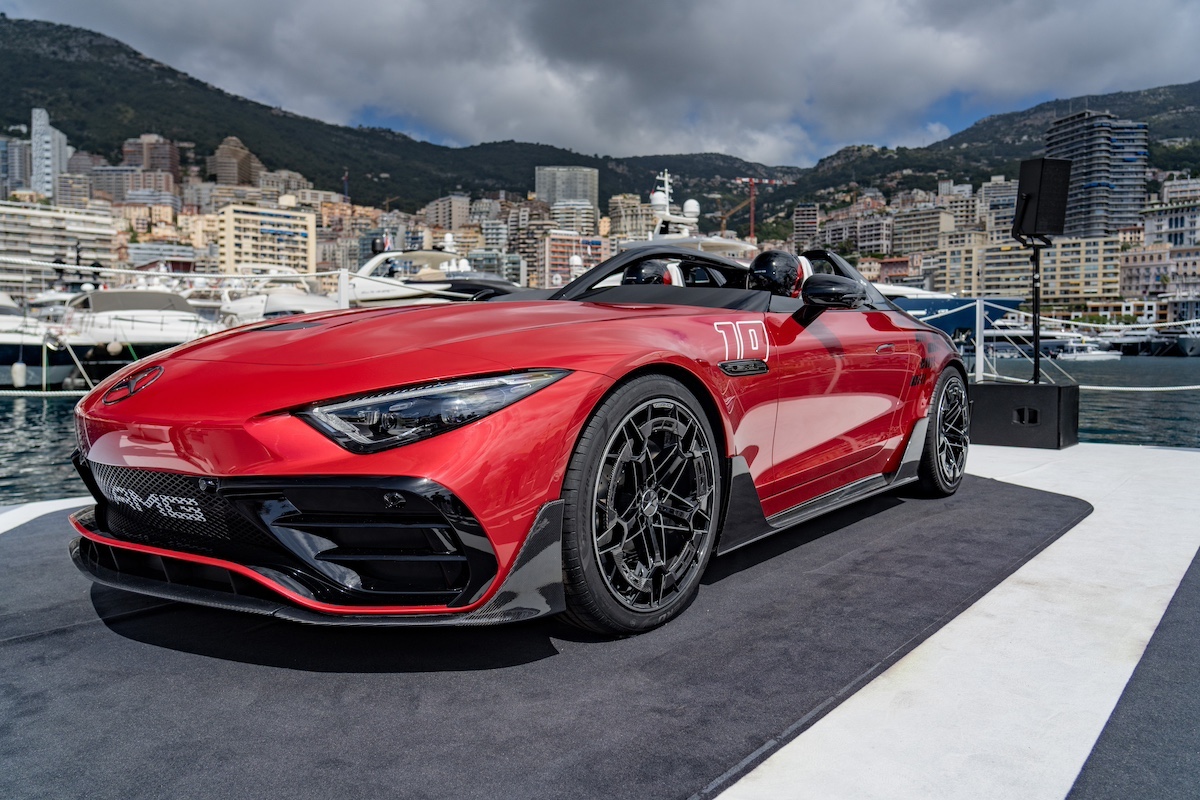 Concept Mercedes-AMG PureSpeed: il futuro delle Hypercar Mythos