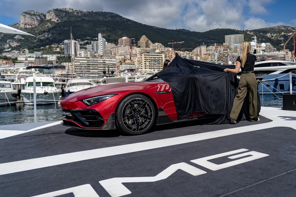 Concept Mercedes-AMG PureSpeed: il futuro delle Hypercar Mythos