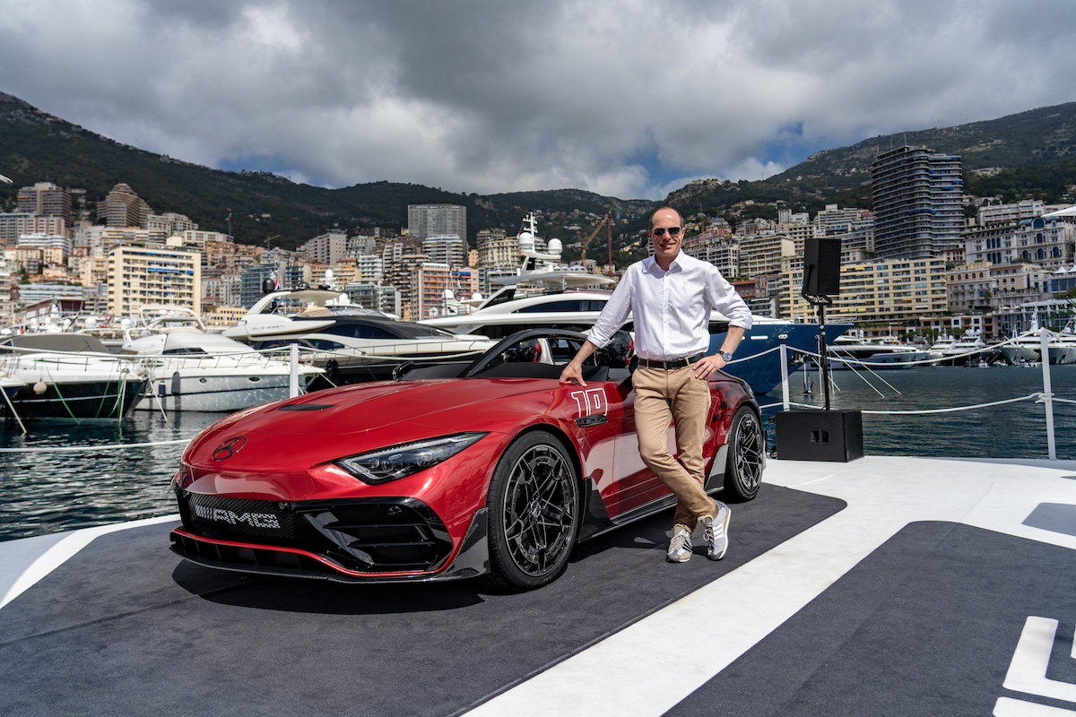 Concept Mercedes-AMG PureSpeed: il futuro delle Hypercar Mythos