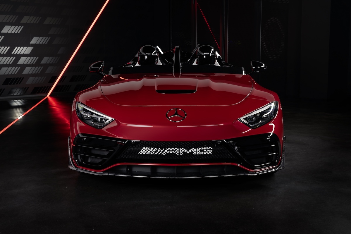 Concept Mercedes-AMG PureSpeed: il futuro delle Hypercar Mythos