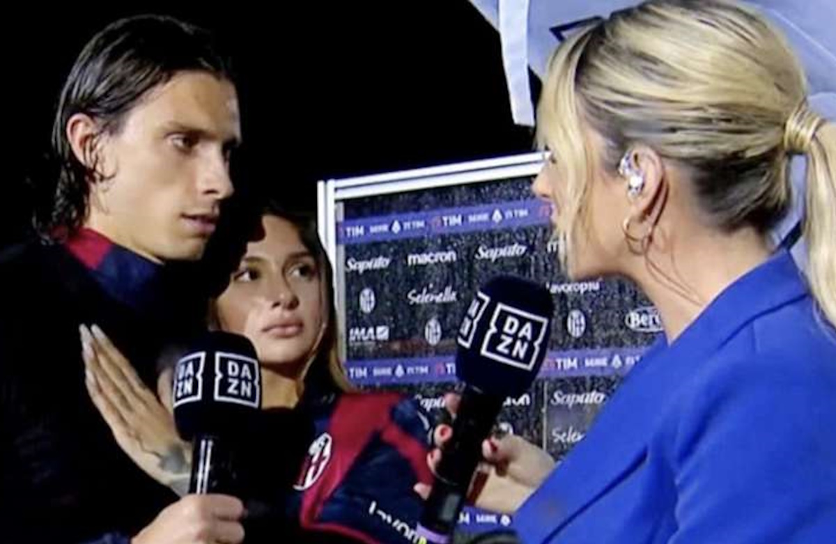 Calafiori, la fidanzata irrompe nell’intervista. Chi è la fiamma dell’azzurro Calafiori, la fidanzata irrompe nell’intervista. Chi è la fiamma dell’azzurro