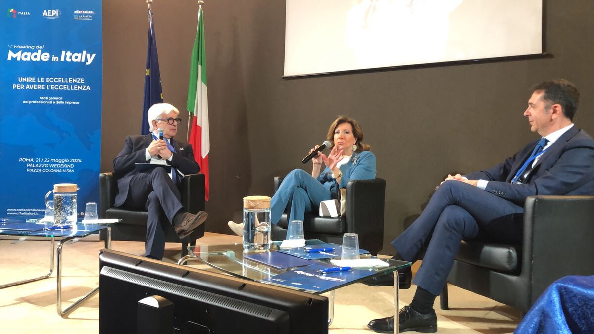 Tajani, Fitto, Casellati e non solo: Affari sbarca a Roma e si vede