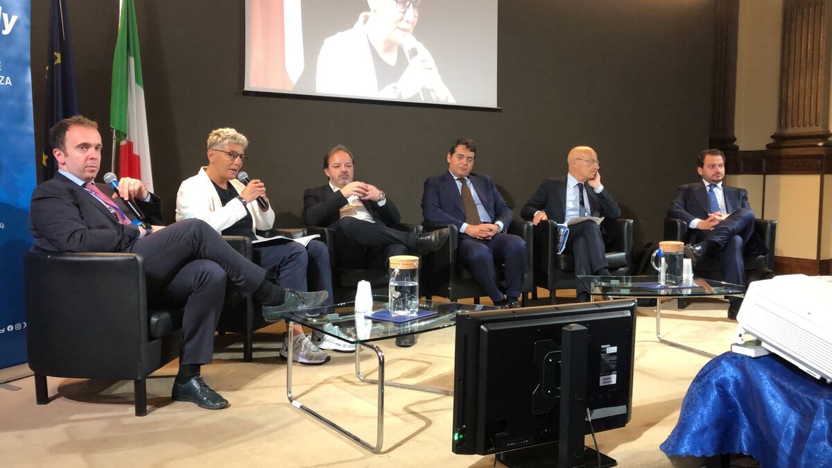 Tajani, Fitto, Casellati e non solo: Affari sbarca a Roma e si vede