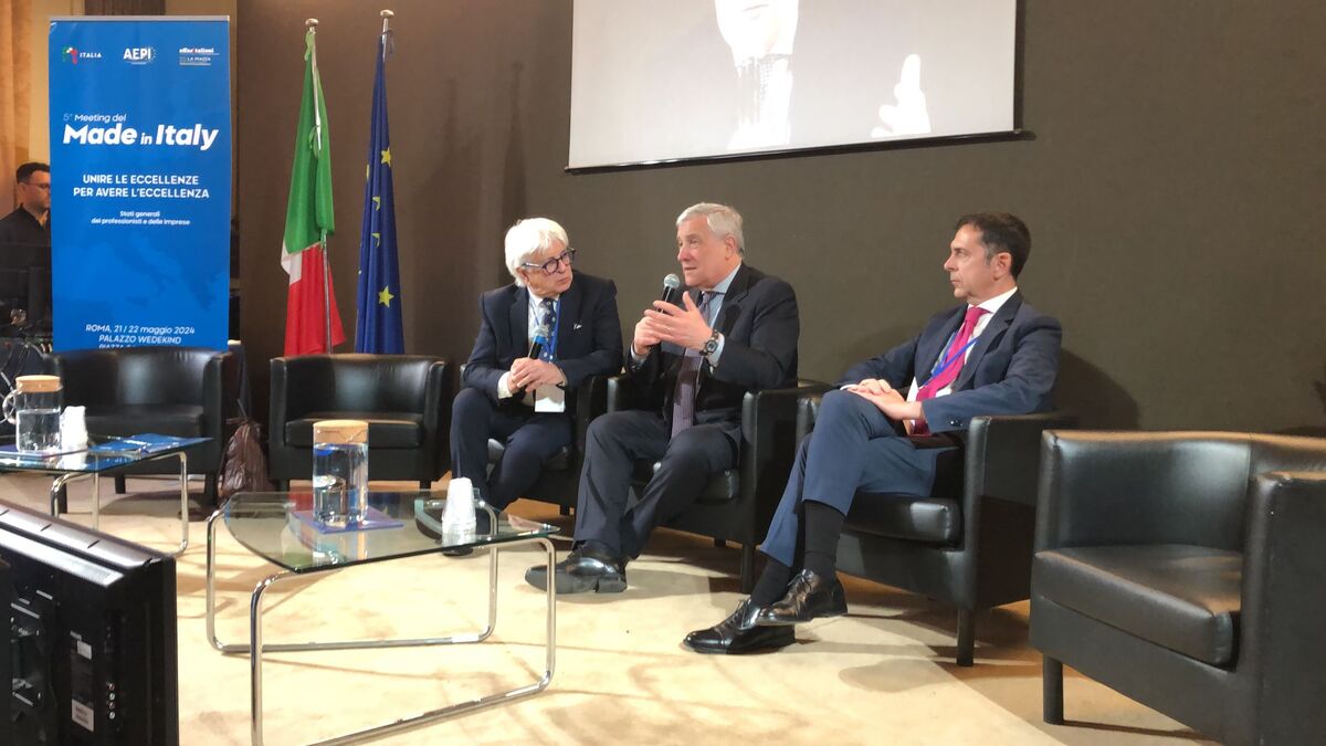 Tajani, Fitto, Casellati e non solo: Affari sbarca a Roma e si vede