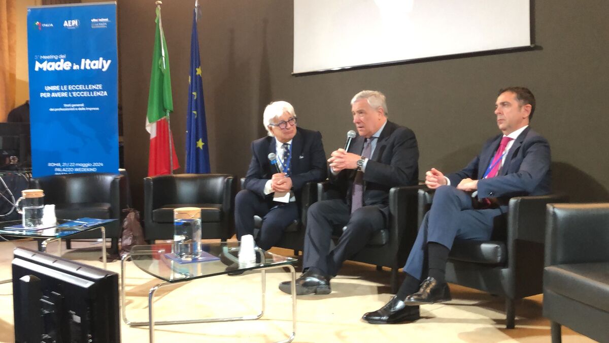 Tajani, Fitto, Casellati e non solo: Affari sbarca a Roma e si vede