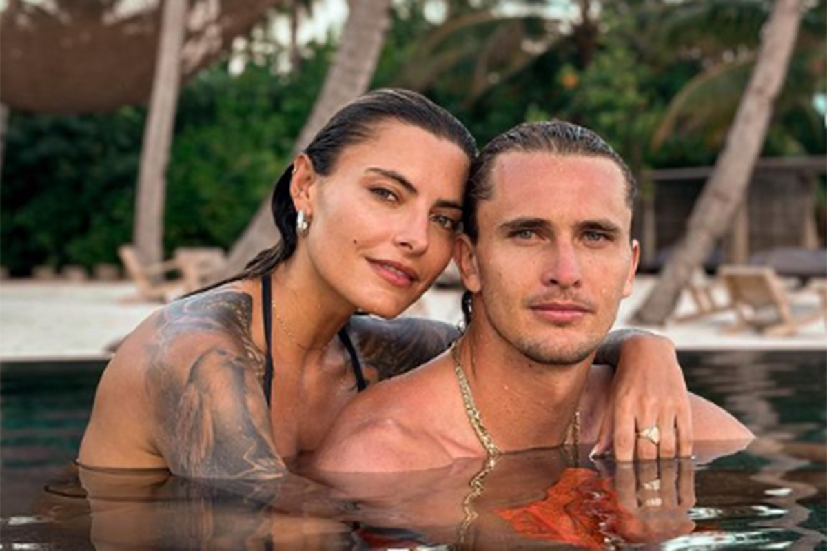 Chiara Ferragni-Zverev? Nessun flirt. La fidanzata del tennista? E’ lei