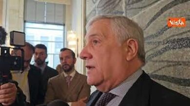 Tajani “L’Italia è favorevole a riconoscere la Palestina, ma i palestinesi riconoscano Israele”