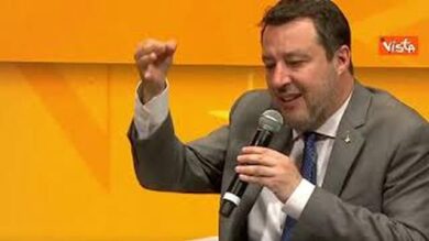 Salvini: “Fondamentale la vittoria di Trump per tornare a parlare di pace”