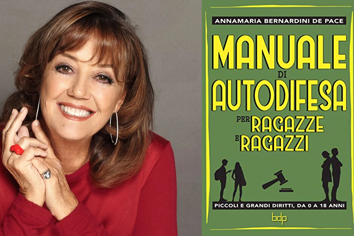 Perrino presenta “Manuale di autodifesa”, nuovo libro di Bernardini De Pace
