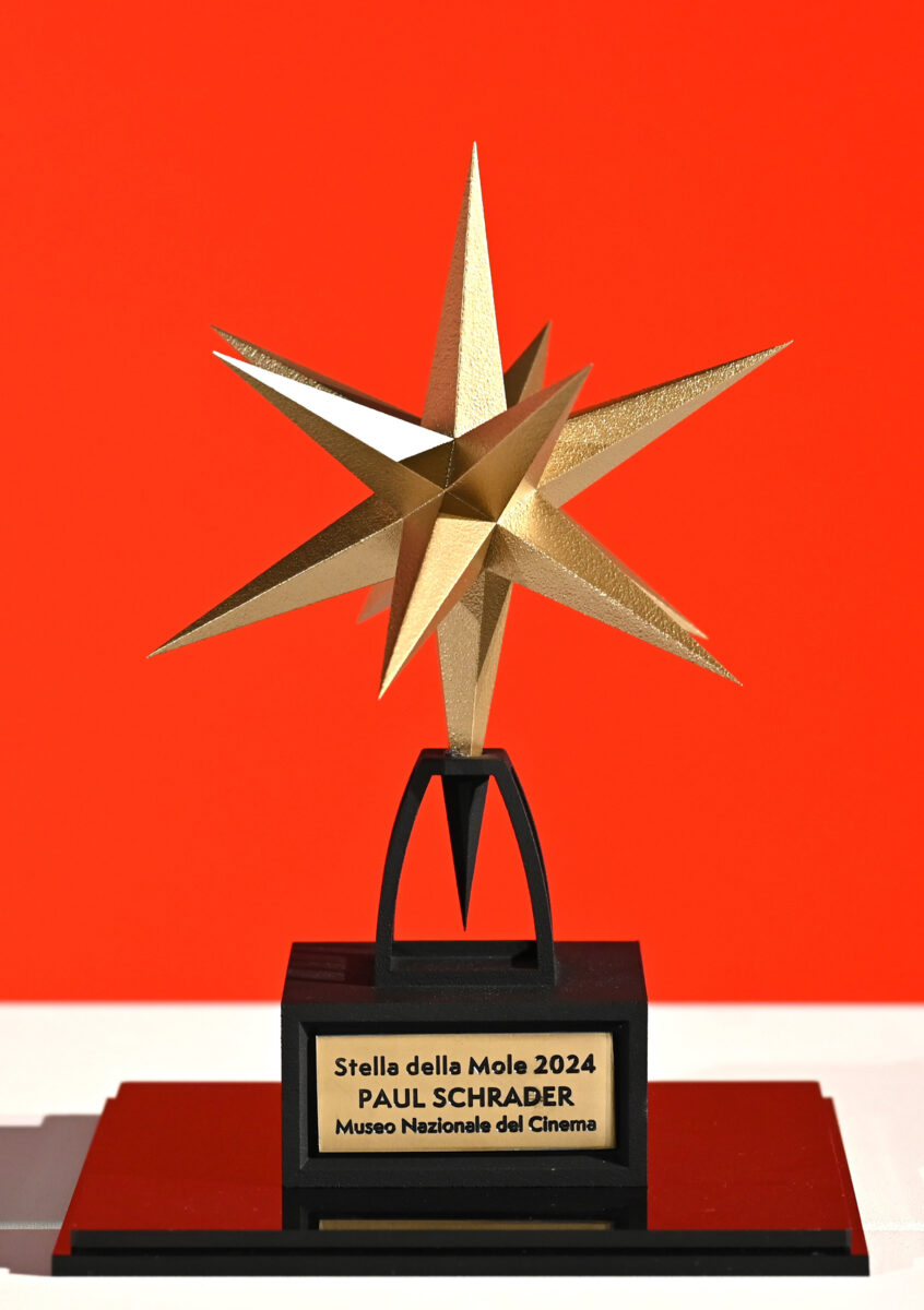 Paul Schrader da Cannes a Torino per ricevere il Premio Stella della Mole