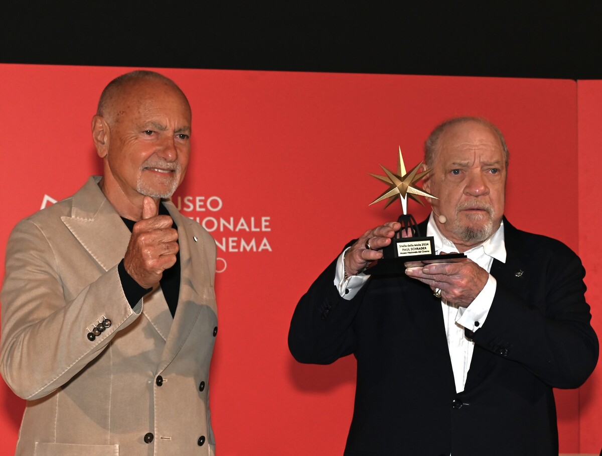 Paul Schrader da Cannes a Torino per ricevere il Premio Stella della Mole