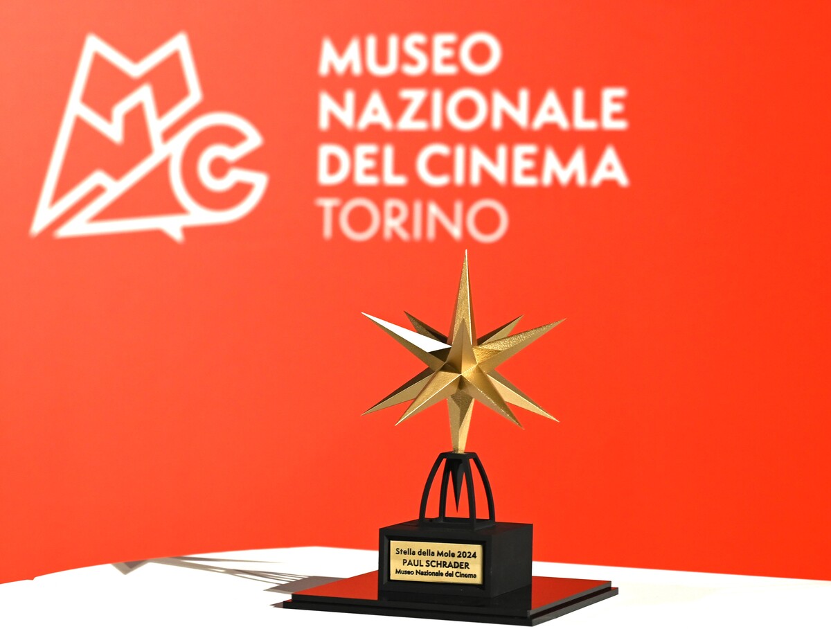 Paul Schrader da Cannes a Torino per ricevere il Premio Stella della Mole