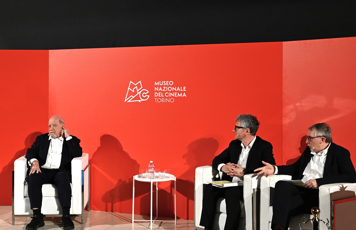 Paul Schrader da Cannes a Torino per ricevere il Premio Stella della Mole