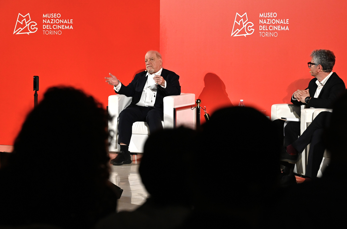 Paul Schrader da Cannes a Torino per ricevere il Premio Stella della Mole