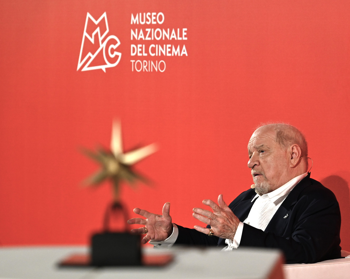 Paul Schrader da Cannes a Torino per ricevere il Premio Stella della Mole