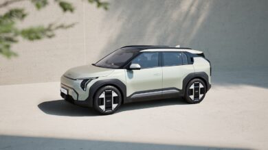 Kia svela EV3: il nuovo SUV elettrico compatto con 600 km di autonomia