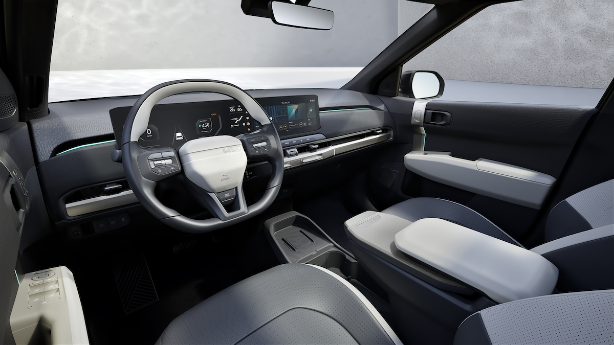 Kia svela EV3: il nuovo SUV elettrico compatto con 600 km di autonomia