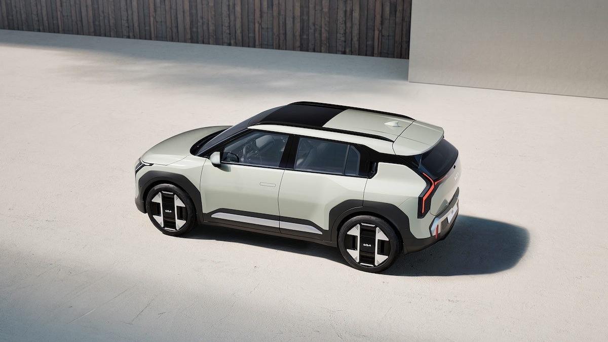Kia svela EV3: il nuovo SUV elettrico compatto con 600 km di autonomia