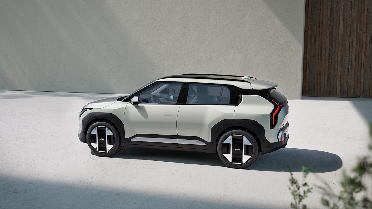 Kia svela EV3: il nuovo SUV elettrico compatto con 600 km di autonomia
