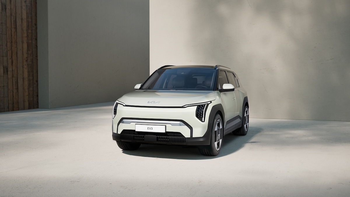 Kia svela EV3: il nuovo SUV elettrico compatto con 600 km di autonomia
