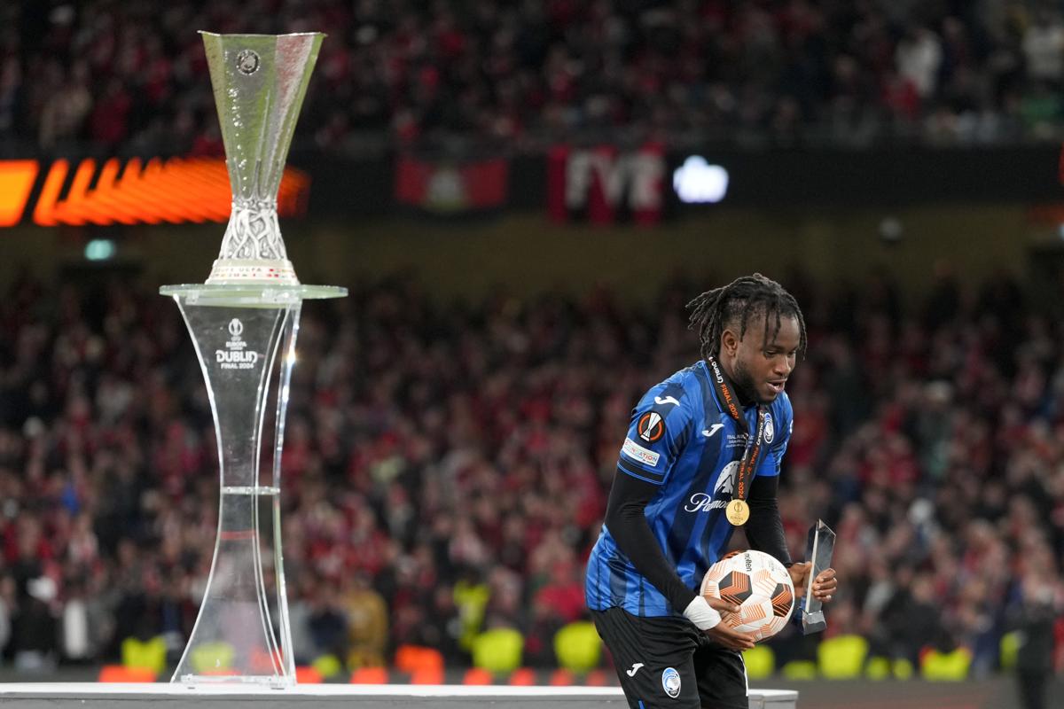 Lookman, oro della Dea. Atalanta, quanto vale il bomber dopo l’Europa League Lookman, oro della Dea. Atalanta, quanto vale il bomber dopo l’Europa League