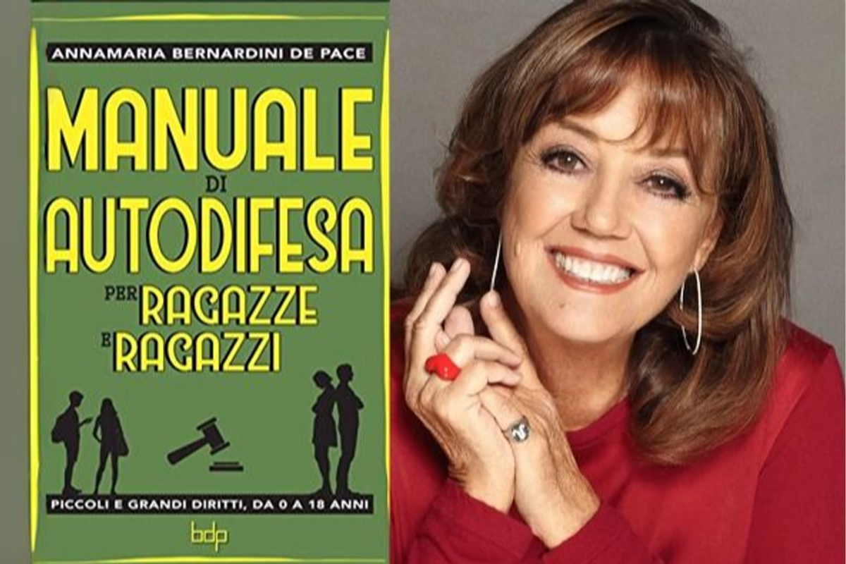 Perrino presenta “Manuale di autodifesa”, nuovo libro di Bernardini De Pace