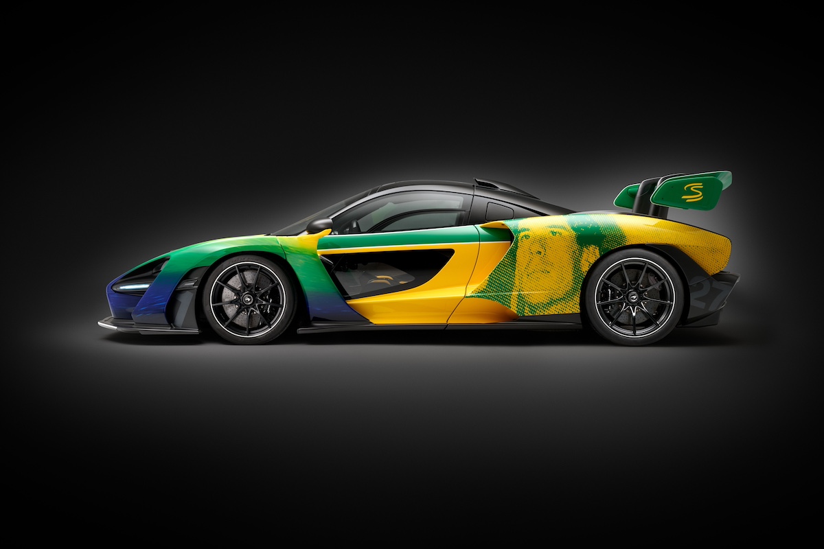 Formula 1, McLaren celebra Senna con livree speciali al Gp di Monaco Formula 1, McLaren celebra Senna con livree speciali al Gp di Monaco