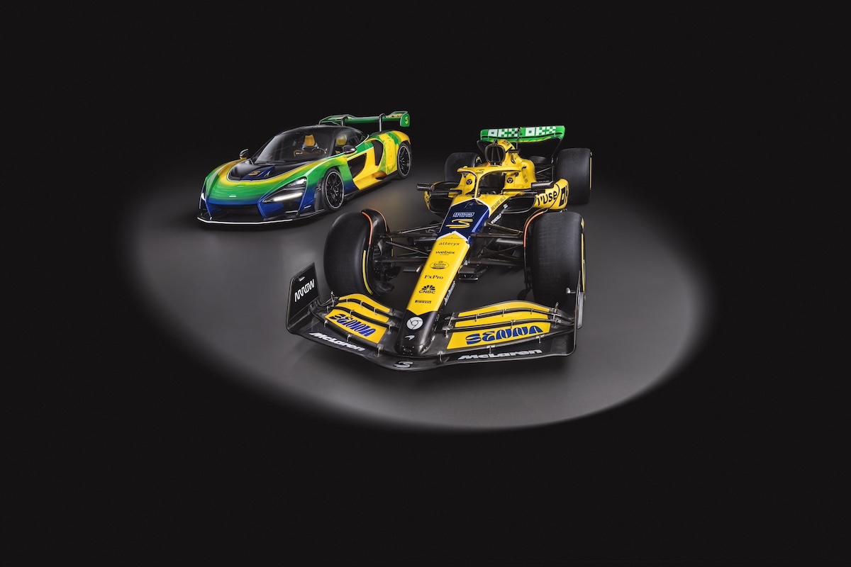 Formula 1, McLaren celebra Senna con livree speciali al Gp di Monaco Formula 1, McLaren celebra Senna con livree speciali al Gp di Monaco