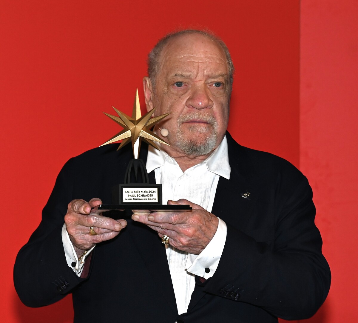 Paul Schrader da Cannes a Torino per ricevere il Premio Stella della Mole