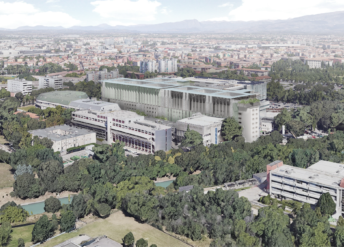 Verona, Cimolai avvia i lavori per il miglioramento sismico dell’Ospedale Borgo Roma Verona, Cimolai avvia i lavori per il miglioramento sismico dell’Ospedale Borgo Roma