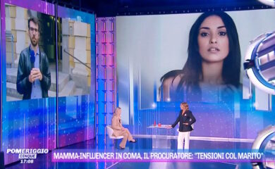 Ascolti tv, il caso dell’influencer non basta. Pomeriggio 5 in discesa