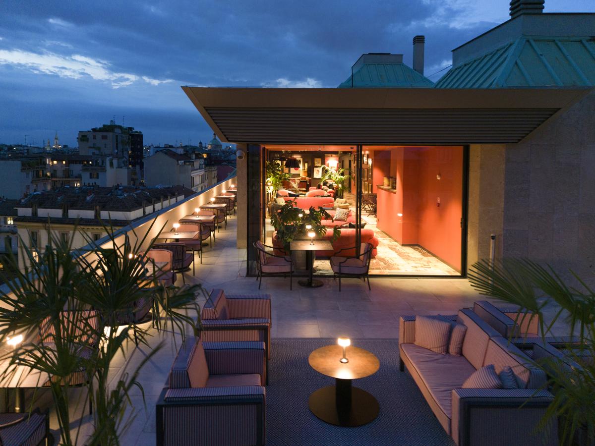 Radisson Collection Hotel, Santa Sofia Milan ISSEI Rooftop (1) Radisson Collection Hotel, Santa Sofia Milan ISSEI Rooftop (1)