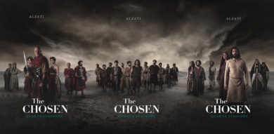 The Chosen, il dramma di Gesù da serie tv cult di Netflix vola al cinema