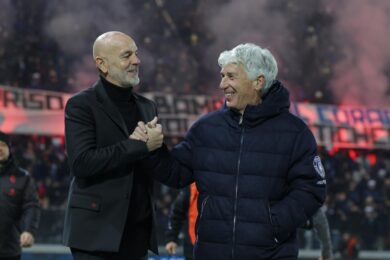 Gasperini-Atalanta e Pioli-Napoli, panchine bollenti in serie A. Conte-Sarri..