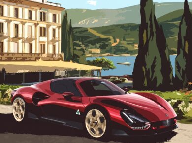 Alfa Romeo protagonista con la 33 al Concorso d’Eleganza Villa d’Este