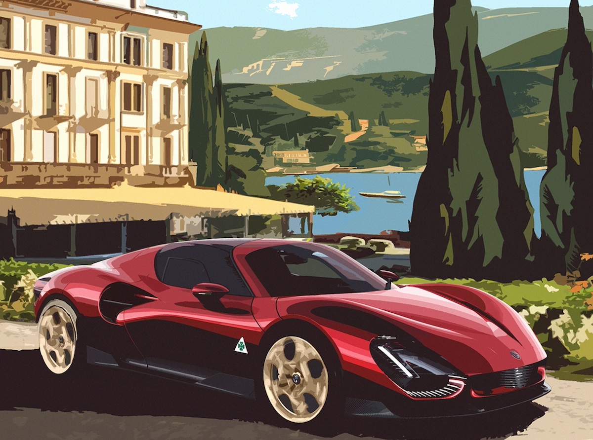 Alfa Romeo protagonista con la 33 al Concorso d’Eleganza Villa d’Este Alfa Romeo protagonista con la 33 al Concorso d’Eleganza Villa d’Este