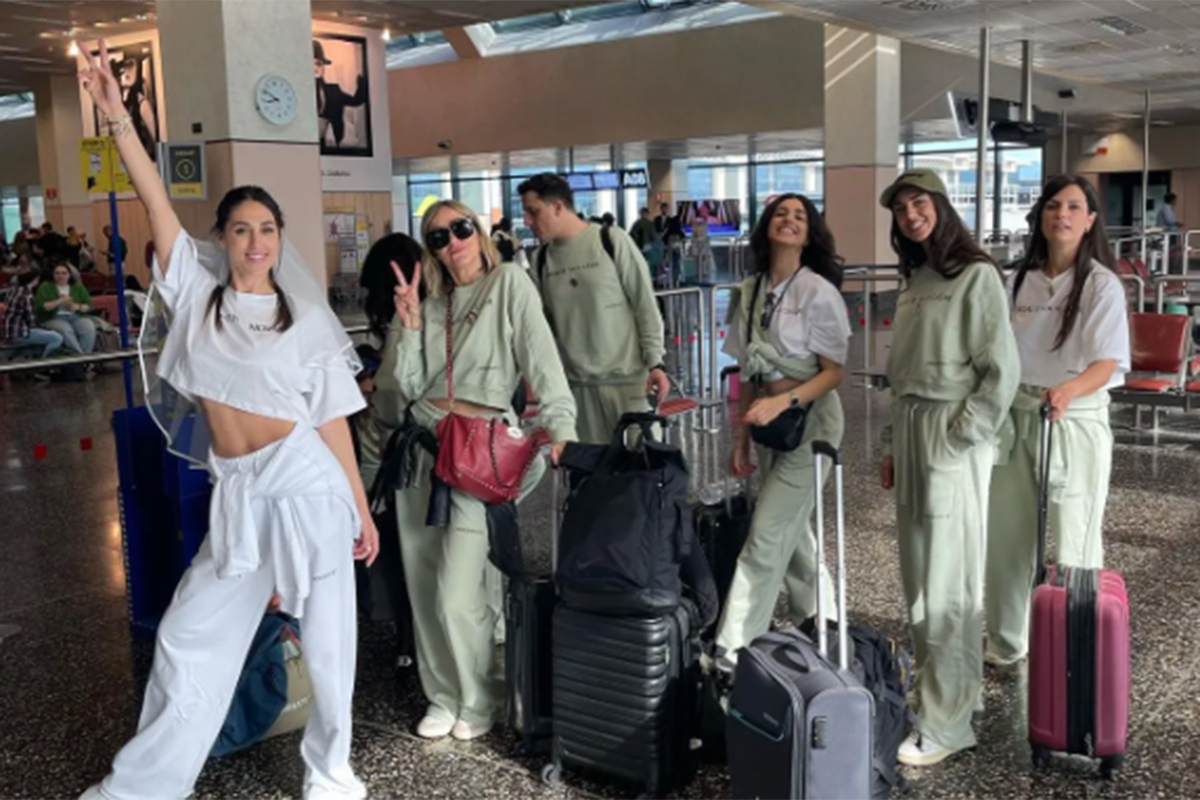 Cecilia Rodriguez, addio al nubilato spettacolare con Belen. Le foto Cecilia Rodriguez, addio al nubilato spettacolare con Belen. Le foto