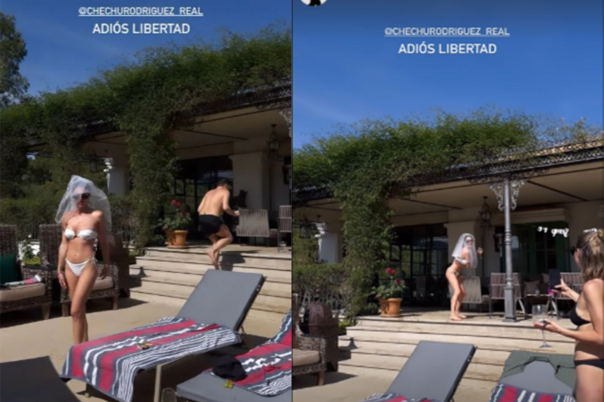 Cecilia Rodriguez, addio al nubilato spettacolare con Belen. Le foto Cecilia Rodriguez, addio al nubilato spettacolare con Belen. Le foto