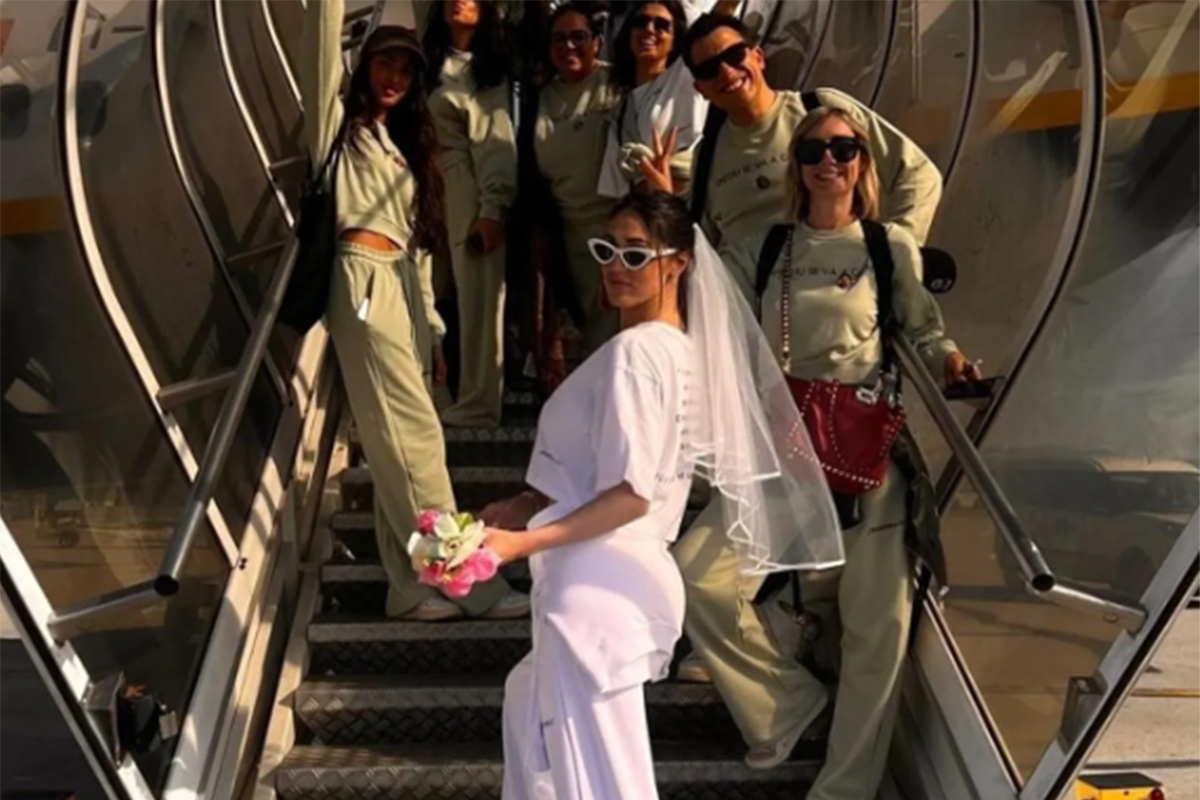 Cecilia Rodriguez, addio al nubilato spettacolare con Belen. Le foto
