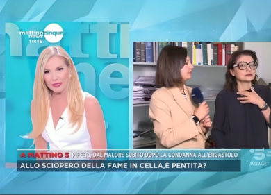 Federica Panicucci si scontra in diretta con l’avvocato di Alessia Pifferi: “Assurdo, se lo lasci dire”