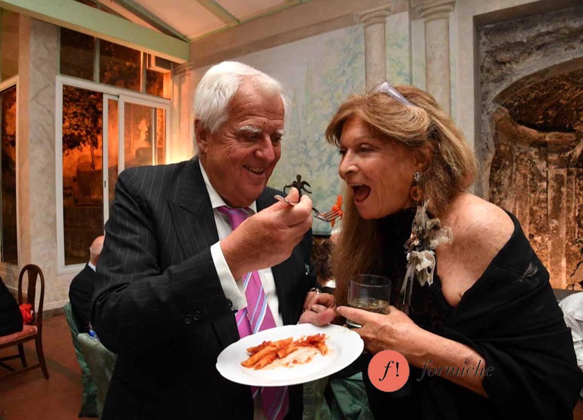 Addio a Guya Sospisio, il suo un “salotto” da regina. Celebri le feste romane