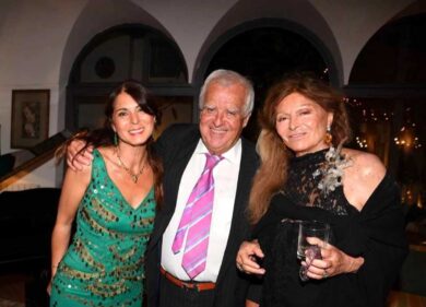 Addio a Guya Sospisio, il suo un “salotto” da regina. Celebri le feste romane