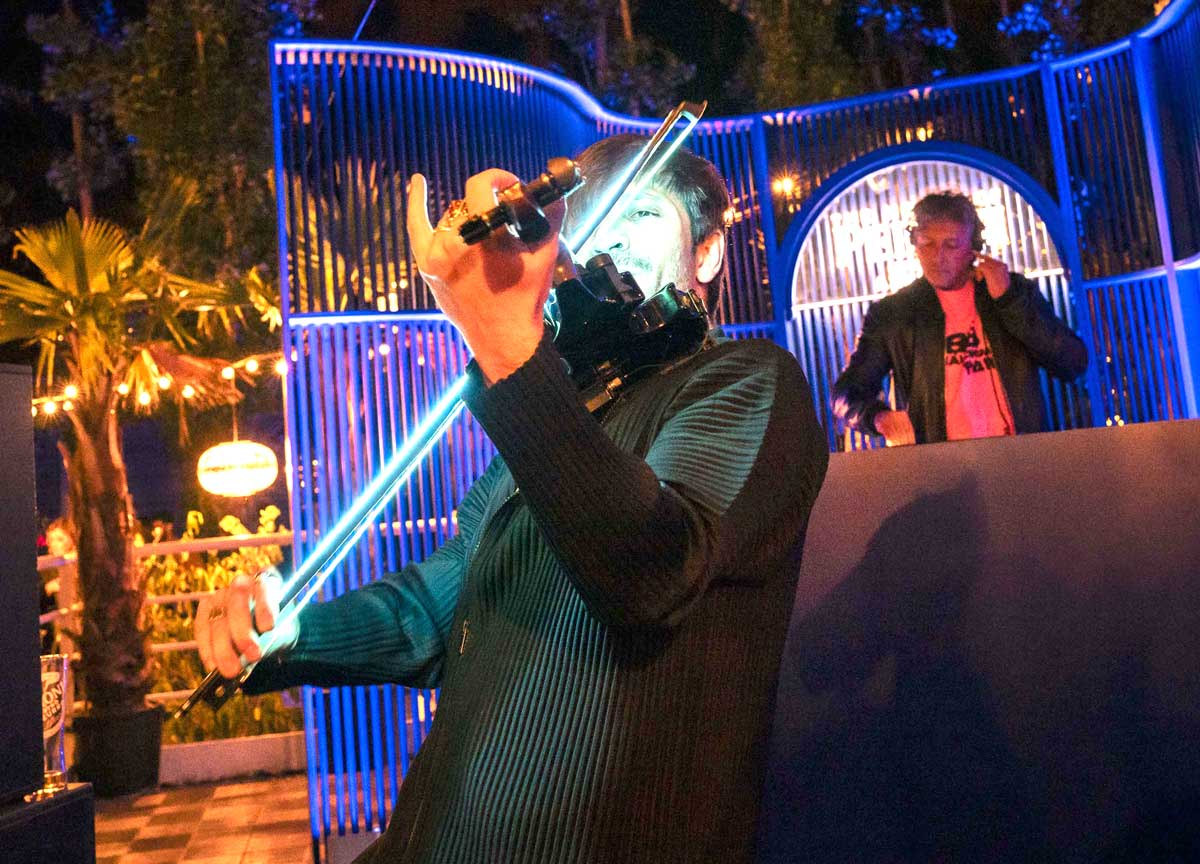 Il Mediterraneo del MAXXI diventa The Houhe of Peroni nel cuore di Roma