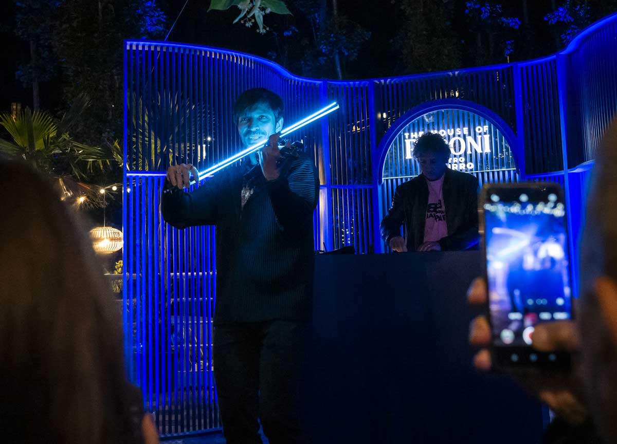 Il Mediterraneo del MAXXI diventa The Houhe of Peroni nel cuore di Roma