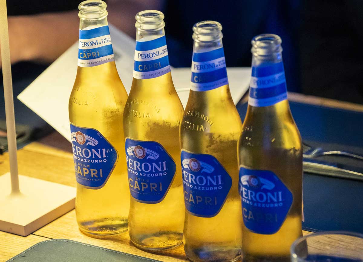 Il Mediterraneo del MAXXI diventa The Houhe of Peroni nel cuore di Roma