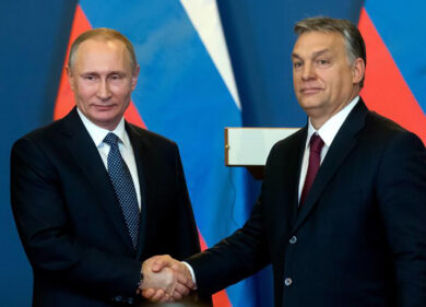 Orban: “Ma quale minaccia russa. E’ l’Europa che prepara la guerra”
